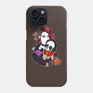 Panda power Phone Case