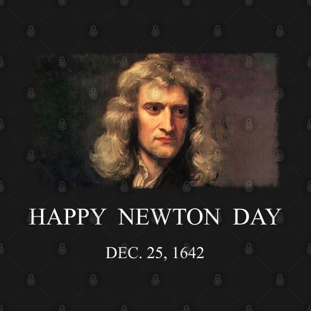 Isaac Newton Day by Scar