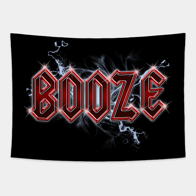 Booze Tapestry by Eggy's Blackberry Way