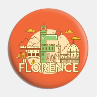 Florence Italy Pin