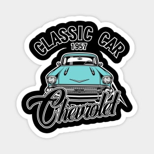 Chevrolet 1957 Classic Car Magnet