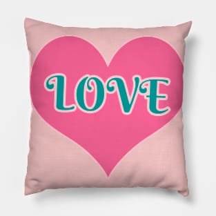 I Love You Pillow