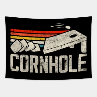 Cornhole Player Vintage Tapestry