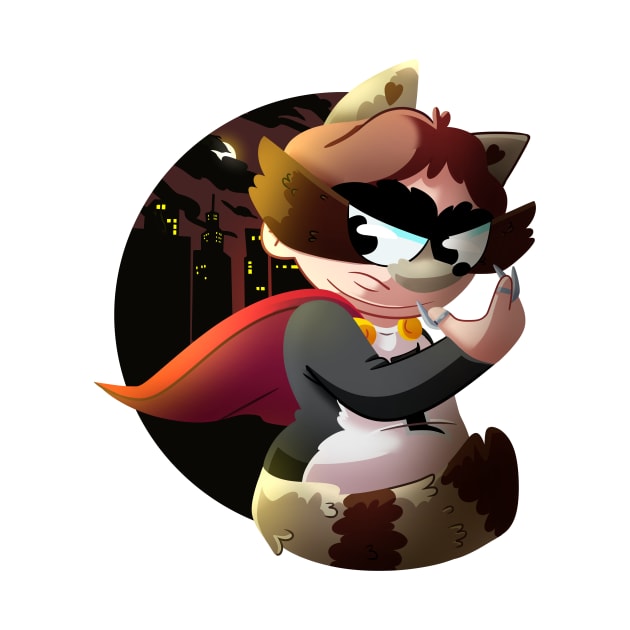 The Coon by scribblekisses