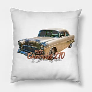 1955 Chevrolet 210 2 Door Sedan Pillow