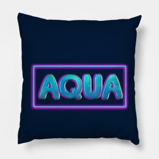 Aqua Pillow