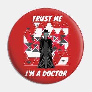 Plague doctor Pin