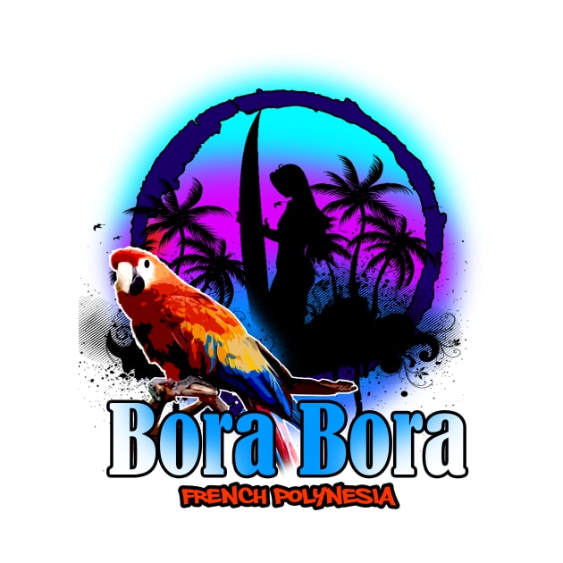 Bora Bora Night by dejava