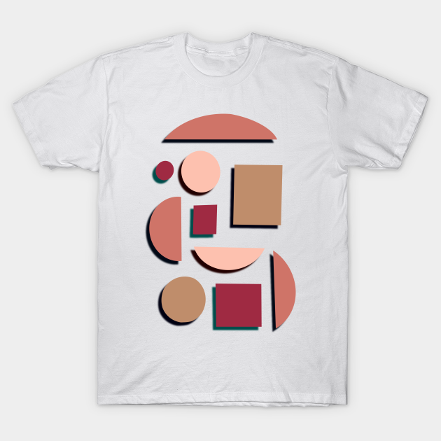 Discover Geometry pattern - School - T-Shirt