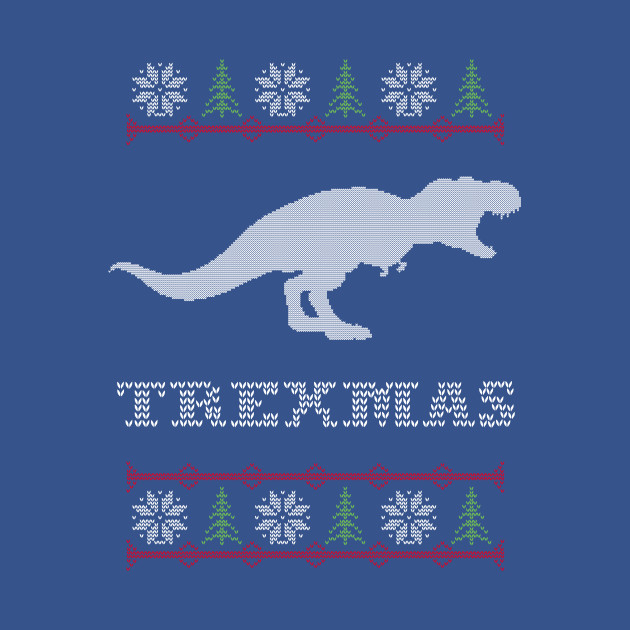 Discover T-Rex Christmas Ugly Sweater - T Rex Christmas - T-Shirt