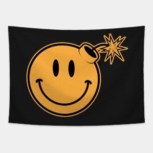 The Happy Bomb Tapestry