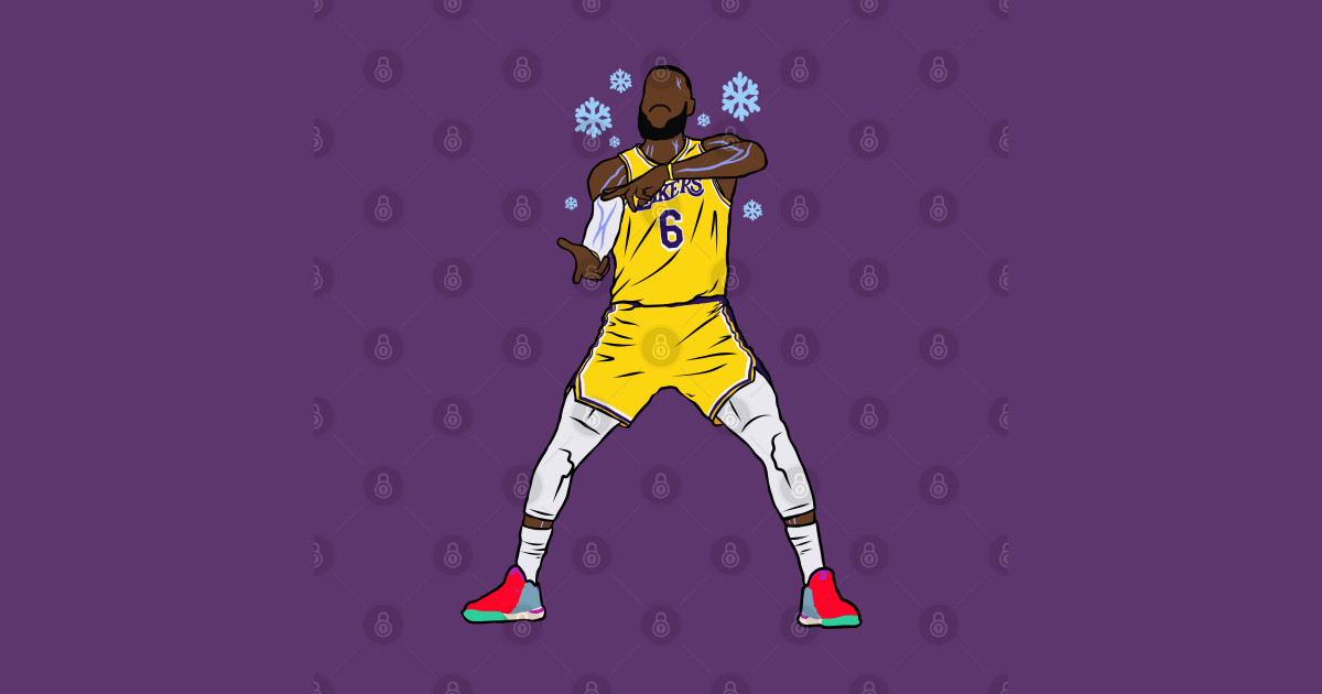 LeBron James Ice In My Veins Lebron James TShirt TeePublic(06)