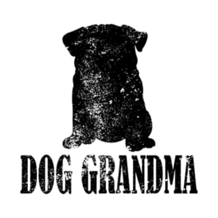 Pugs Dog Grandma T-Shirt