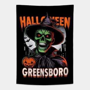 Greensboro Halloween Tapestry