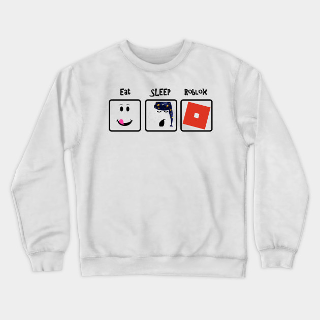 Eat Sleep Roblox Repeart Roblox Game Sudadera Teepublic Mx - fundas para laptop roblox teepublic mx