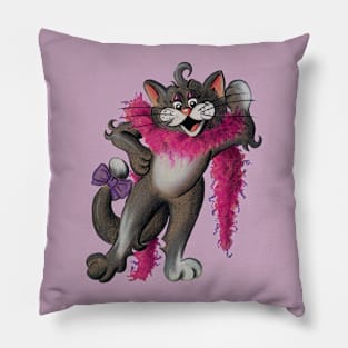 Lady Cat Pillow