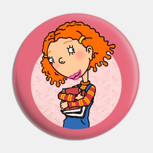 Ginger Foutley Pin