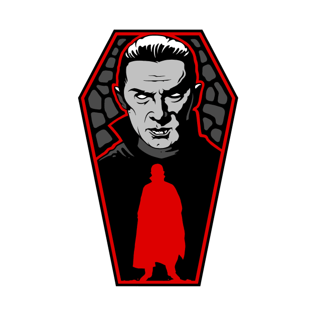 Dracula Coffin by Creative Terror