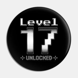 Level 17 Unlocked Pin