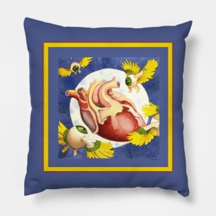 Looking for True Love Pillow