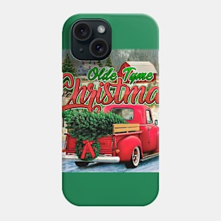 Olde Tyme Christmas Phone Case