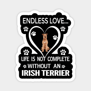 Irish Terrier Lovers Magnet