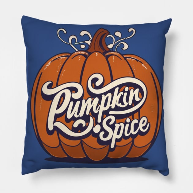 Pumpkin Spice Pillow by Sanworld