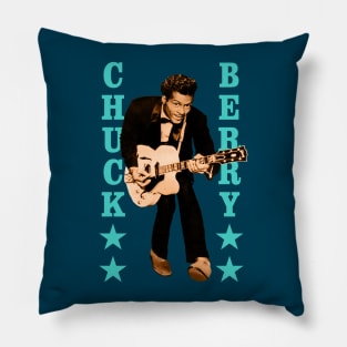 Chuck Berry Pillow