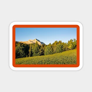 Monte Bivera in Friuli, North Italy Magnet