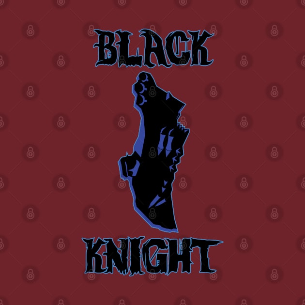 The Black Knight by PrettyGhoul