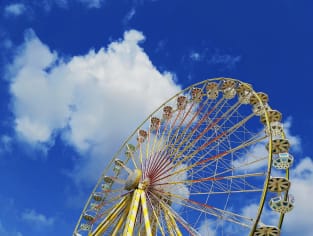 Roue de Paris Magnet