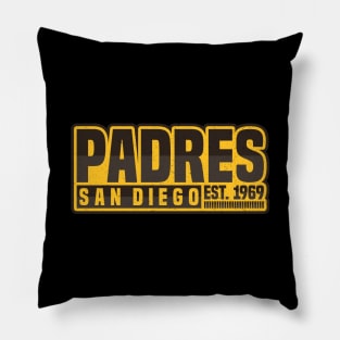 San Diego Padres 01 Pillow