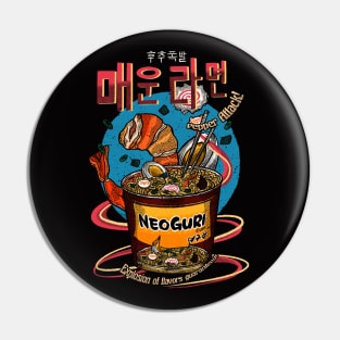 Spicy Noodles Pin