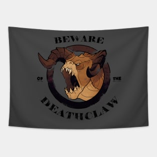 Beware of the Deathclaw Tapestry