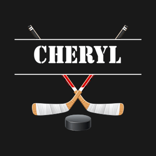 Cheryl Birthday Hockey T-Shirt