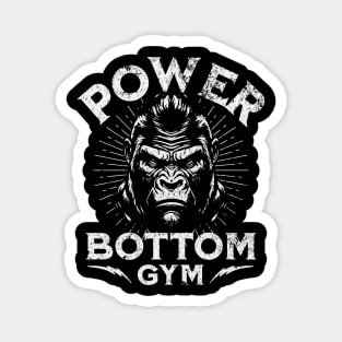 Power Bottom Gym Wear Magnet