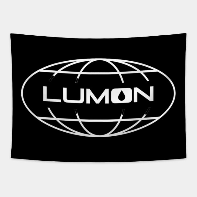 Lumon Industries Severance Tapestry by Digital GraphX