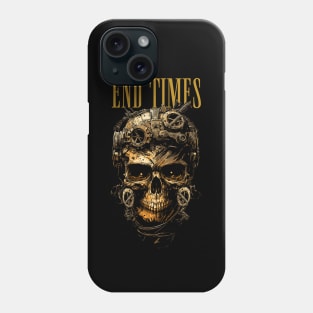 post apocalyptic gearhead Endtimes Phone Case