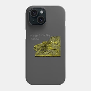 Assyrian Warship Phone Case