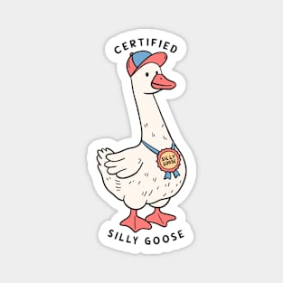 Certified Silly Goose Magnet