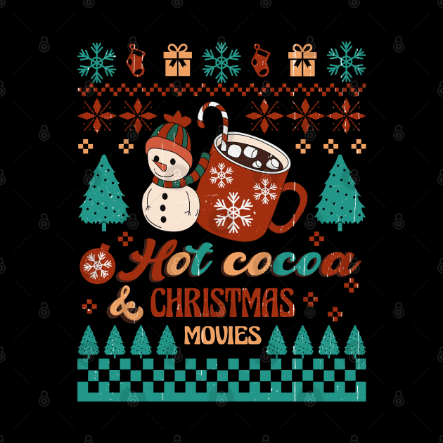 Hot Cocoa & Christmas Movies by Erin Decker Creative