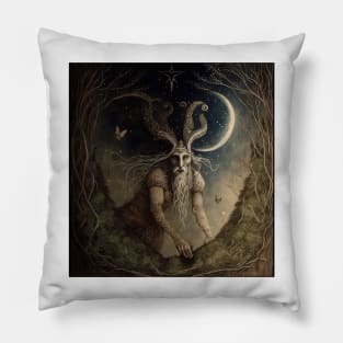 Pagan Art 14 Pillow