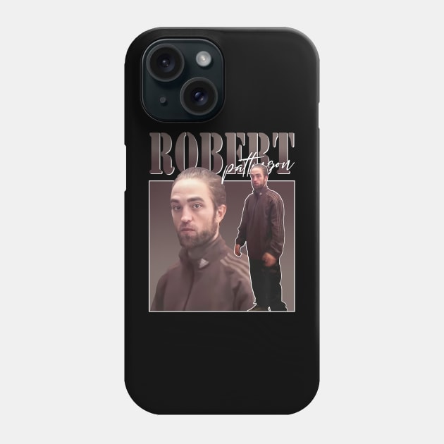 Robert Pattinson , Robert Pattinson, Robert Pattinson Phone Case by Stephensb Dominikn