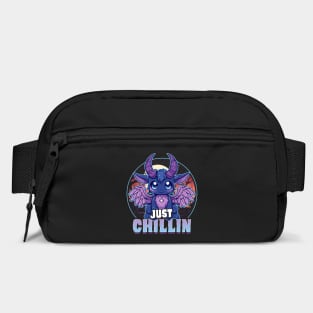 Just Chillin Kawaii Baphomet Halloween Bag
