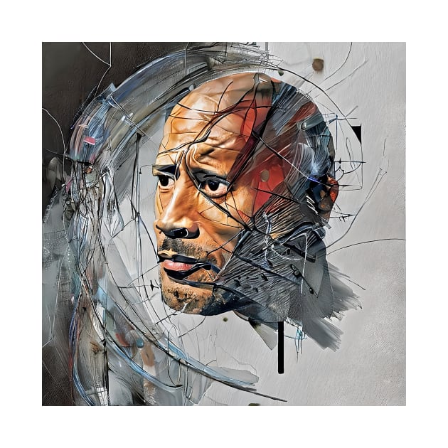 Image of Dwayne Johnson by bogfl