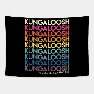 Vintage "Kungaloosh" 1937 Tapestry