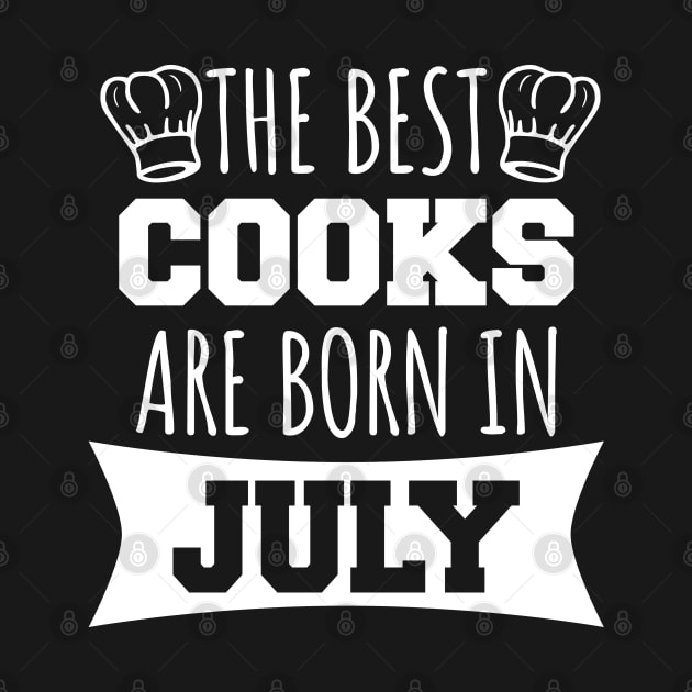 The best cooks are born in july by LunaMay