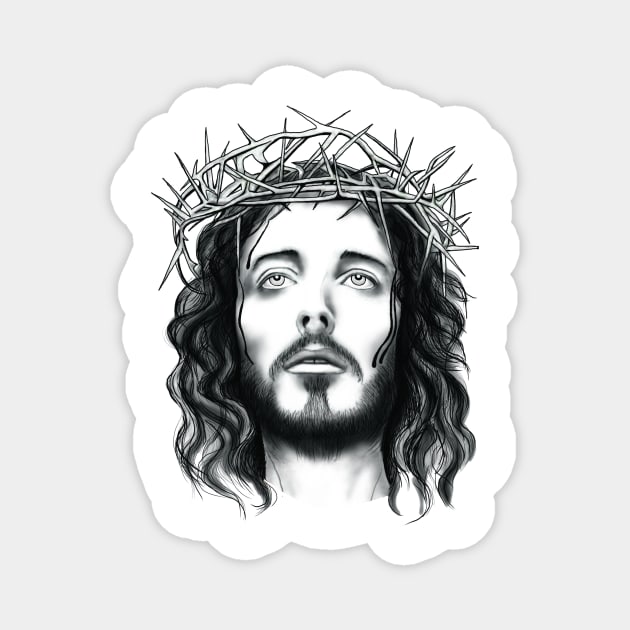 Jesus Magnet by LaRaf97