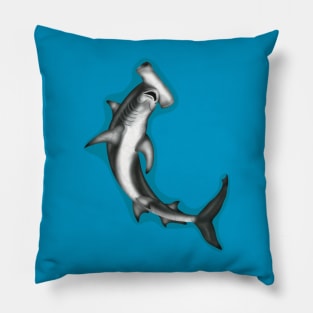 Hammerhead shark Pillow