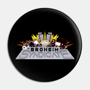 Broheim Syndicate Logo Pin